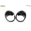 2×Carbon Fiber ABS Front Fog Light Lamp Cover Trim Fits For BMW X1 F48 2016-