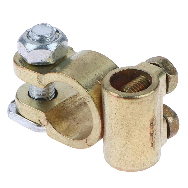 1 pár konektorů baterií, svorky, rychloupínací svorka baterie do auta