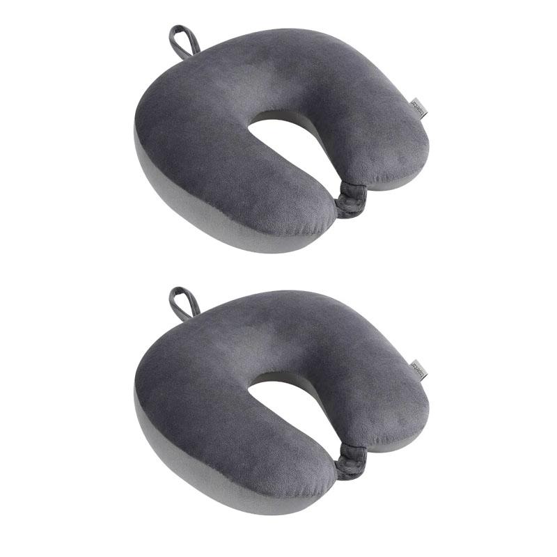 1/2pcs Car Neck Pillow Soft Travel Pillow with Foam Particles for Comfort On Airplanes Cars and Home Office Use Stuffed Toy