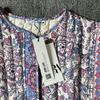 Women's Clothing 2024: Autumn/Winter Ethnic-Style Quilted Vest with Round Neck and Print Design