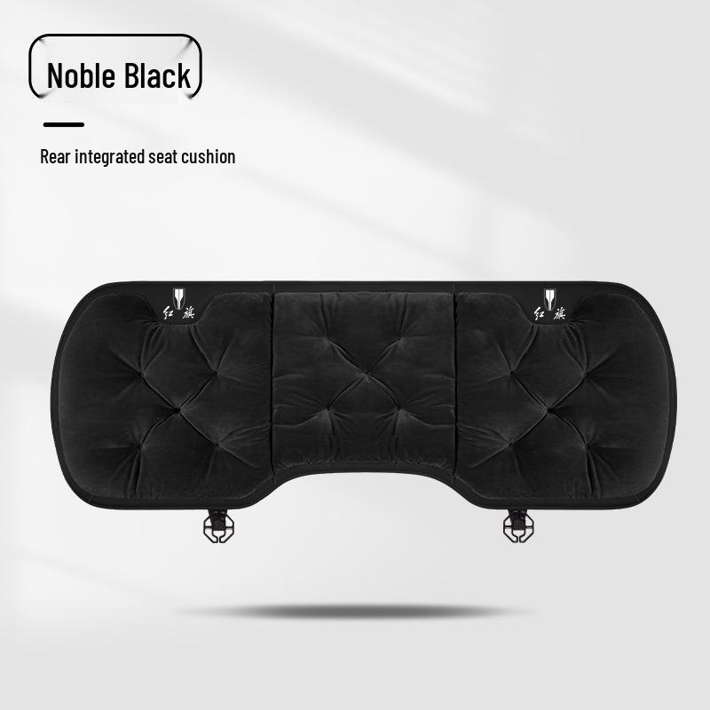 Winter Flannel Seat Cushions for Hongqi H5/HS5/HS3/H6/H9/E-HS9/HS7/HQ9 Cars