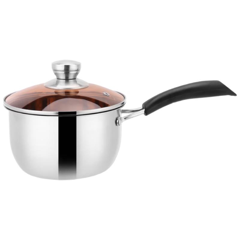 YiBo Maitman 18cm Stainless Steel Milk Pot