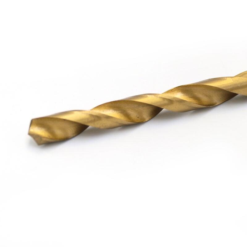 Bing Yu BY-574 Titanium Coated Twist Drill Bit Set