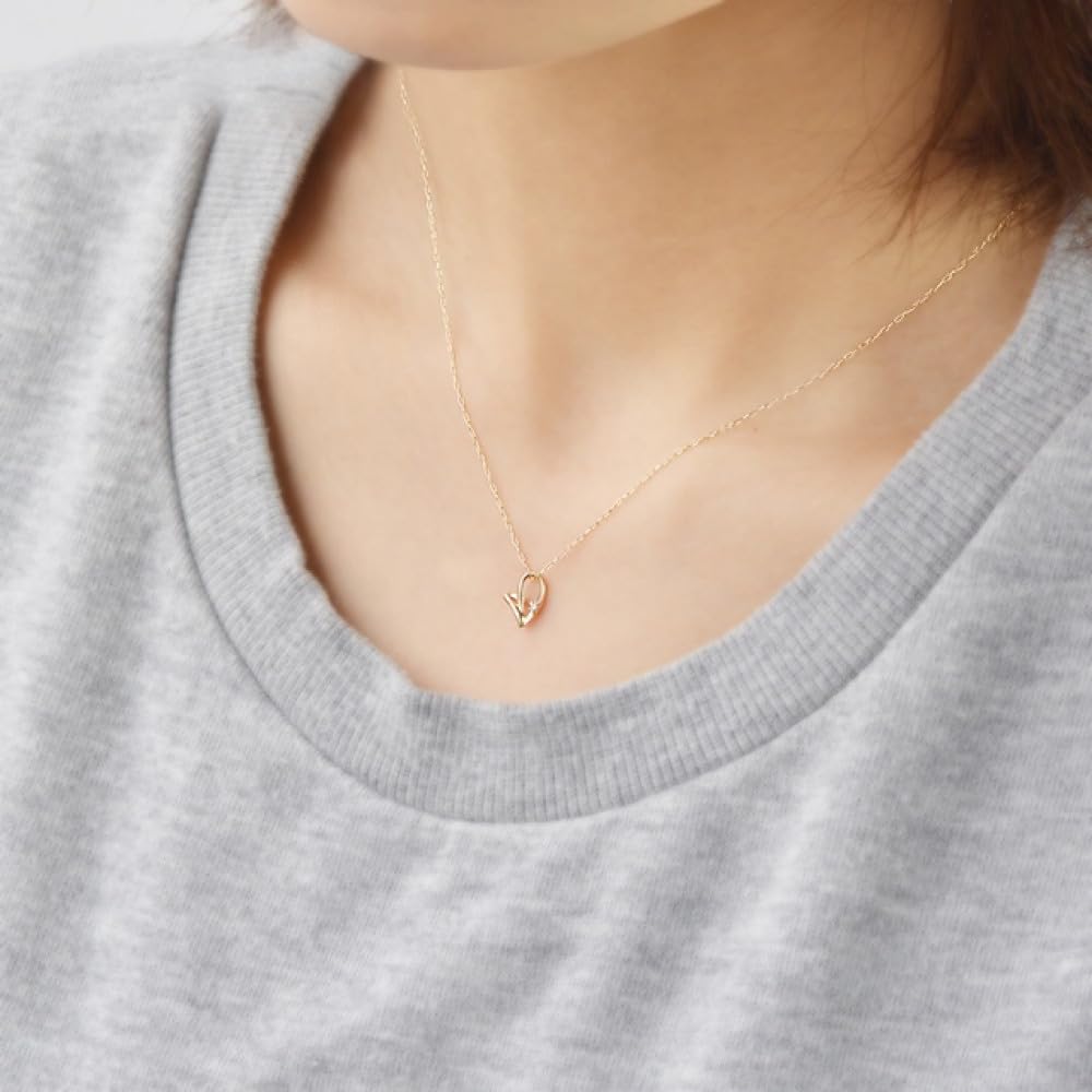 ESTELLE [WEB Exclusive] Diamond 10K Yellow Gold Necklace 0442-7744-0015-0000