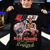 2025 MOTOGP 93 Marquez Motorcycle Memorial Shirt Racing Suit Motorcycle Suit Cotton Short-sleeved T-shirt