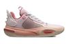 Li Ning All City 11 Youth Abrasion Resistant Breathable Low top Children's Basketball Shoes Rose Pink ABPT005-5