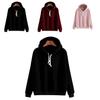 Trendy Men Women Pullover Hoodie Versatile Solid Color Casual Sweatshirt For Everyday Wear