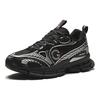 Anta Champion All-Weather Series AG-G01 Shock Absorbing Non-Slip Low-Top Running Shoes Men sneaker Black Silver 112348805A-6