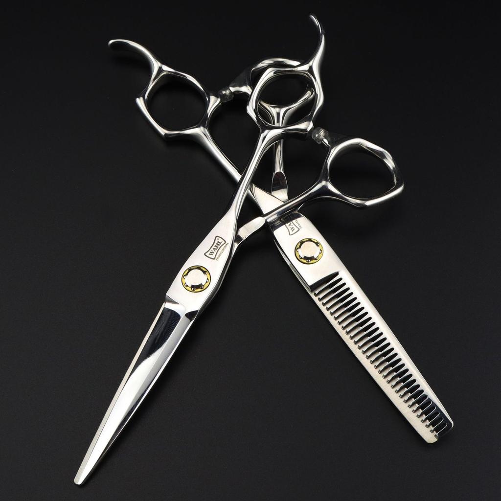 6.0 Inch Waldorf Z-108 Bearing Screw Personality, Hair Scissors, Hair Scissors, Flat Scissors, Bangs Scissors