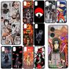 Cover for Xiaomi Redmi Note 13 A3 14 Pro Plus 9T 14C 13C 13X 9C NFC + Pro+ 5G 4G Phone Case Itachi Uchiha Sasuke Narutos