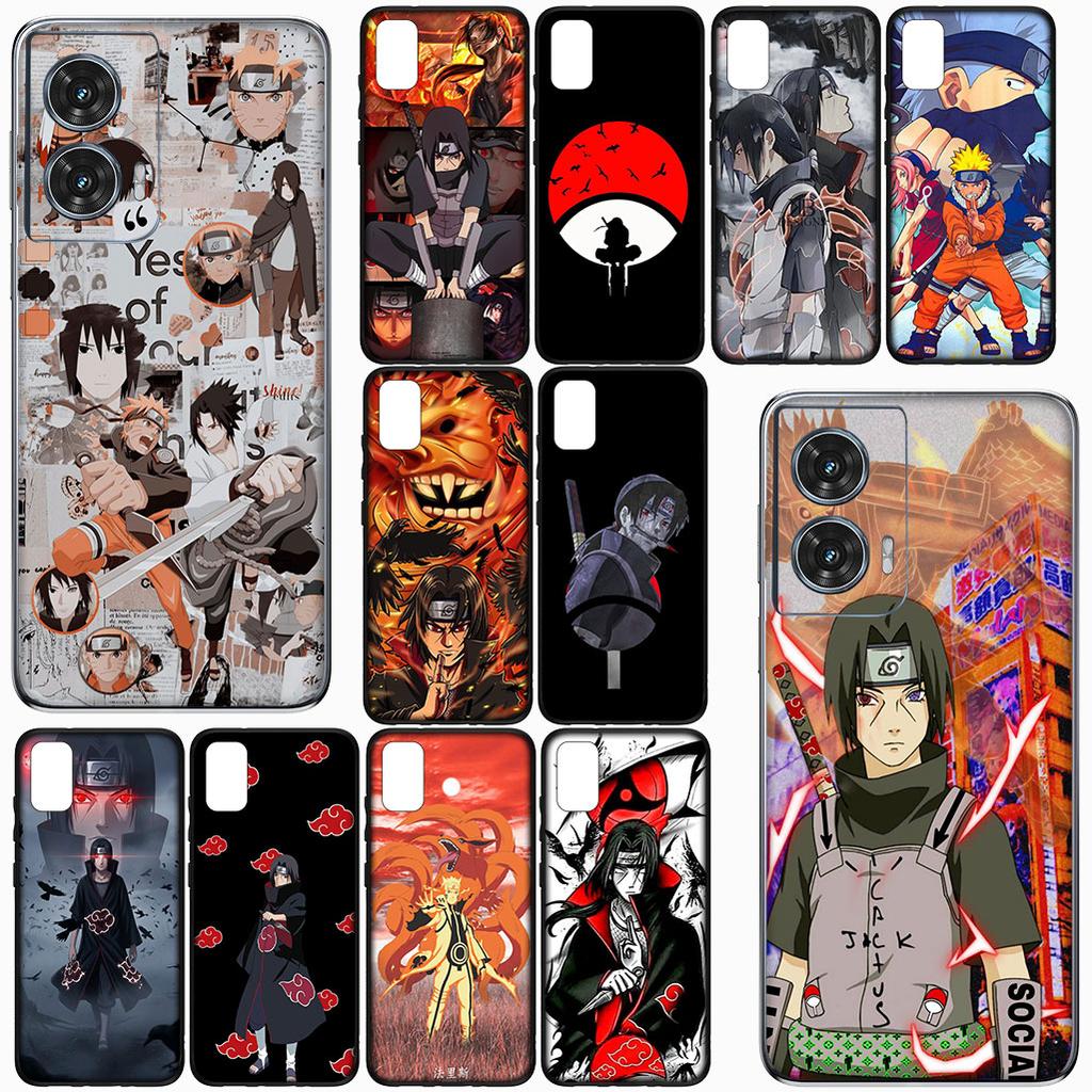 Cover for Xiaomi Redmi Note 13 A3 14 Pro Plus 9T 14C 13C 13X 9C NFC + Pro+ 5G 4G Phone Case Itachi Uchiha Sasuke Narutos