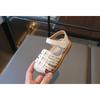 Girls’ Roman Sandals, Summer New Arrival, Children’s Princess Shoes, Closed-Toe Soft-Soled Baby Girls’ Shoes, Beach Sandals