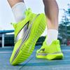 Men's outdoor casual fashion breathable four seasons sneakers light soft-sole speed running shoes students racing sports shoes