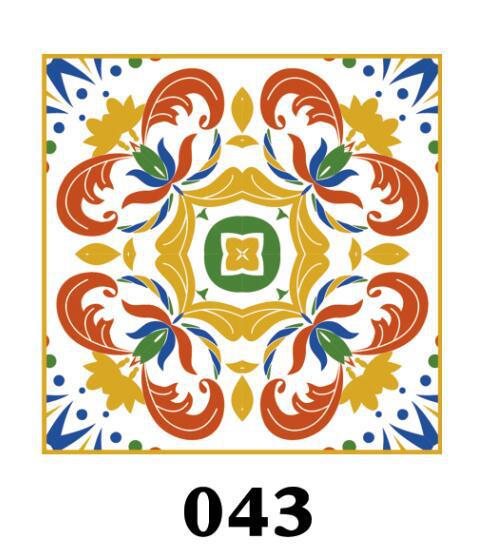 

Богемный стиль, красочная плитка, настенная наклейка, домашний декор, ванная комната, стол, шкаф, линия талии, настенные наклейки, водостойкая ПВХ, художественная фреска 15cm*15cm*15Pcs