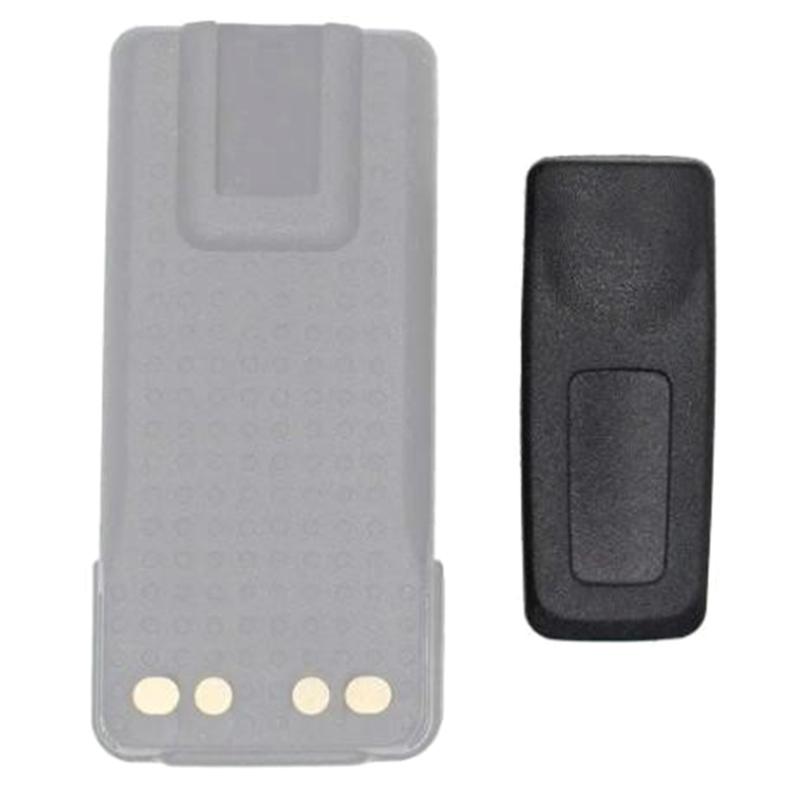 Heavy Duty ABS Radio Clip Attachment For DP4401 DP4600 DP4601 DP4800 DP4801 DGP4150 Professional Two Way Radios Prevents Accidental Drops