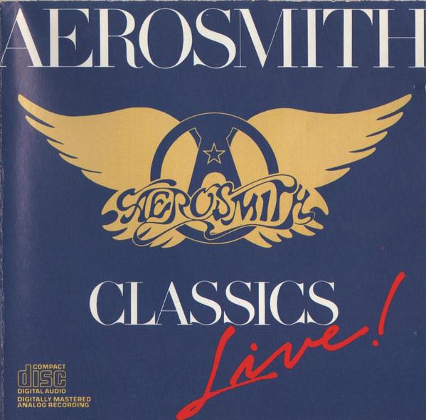 

CD AEROSMITH - Classic Live CK40329 Columbia 1990 Japan Rock Used