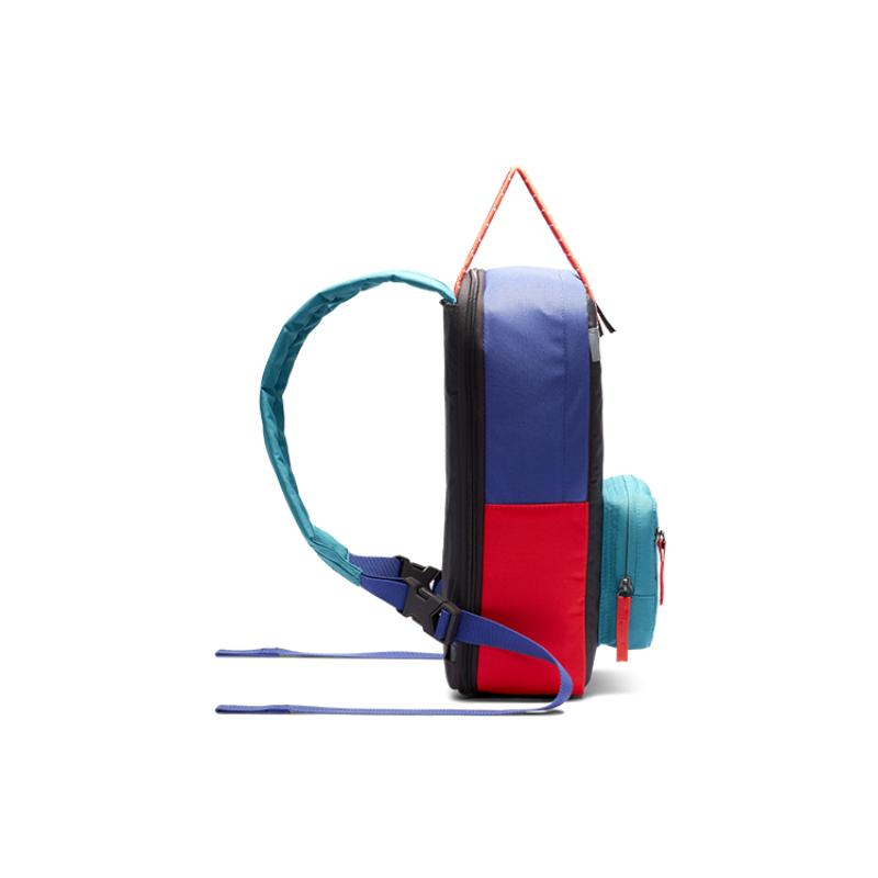 Nike Tanjun Polyester Backpack Regular Unisex Blue Black Casual BA5927-082