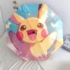 Pikachu-Muster, automatischer Klappschirm, tragbares und faltbares Design, 8 Rippen, ein Weihnachts- oder Geburtstagsgeschenk.