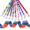 Classic Multicolor Dog Leash Nylon Tribal Pattern Durable Cat Pet Leashes for Small Medium Large Dogs Puppy Lead 120cm Long for Walking