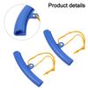 Car Tire Change Guard Rim Blue Polyethylene Rubber