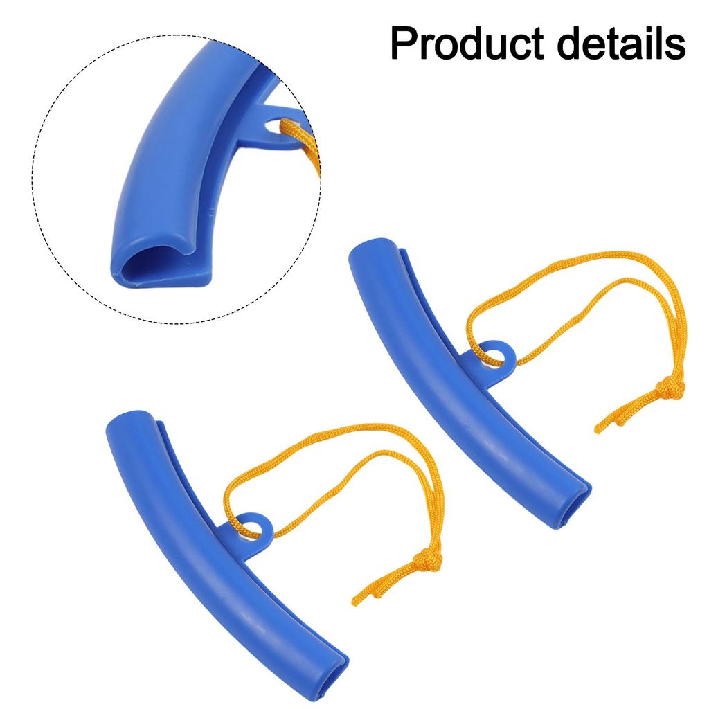 Car Tire Change Guard Rim Blue Polyethylene Rubber