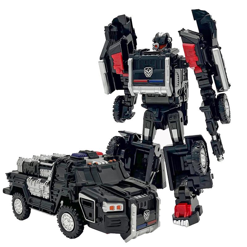 43cm High 5 IN 1 Carbot Penta Storm X Transformation Robot To Car Action Figures Transforming Car Toy for Children Gift