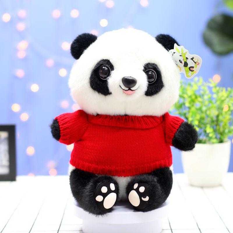Cute National Treasure Panda Doll Plush Toy Grab Machine Doll Children's Holiday Gift