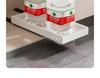 Pull-Out Kitchen Countertop Rack for Pots, Dishes, Plates, Pans, and Woks