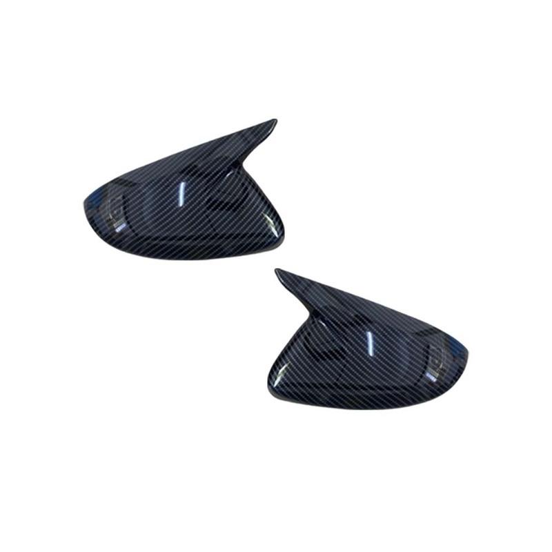 Car Rearview Accessories Door Mirror Cover For VAUXHALL OPEL CORSA F - Car Decoration Styling Upgrade