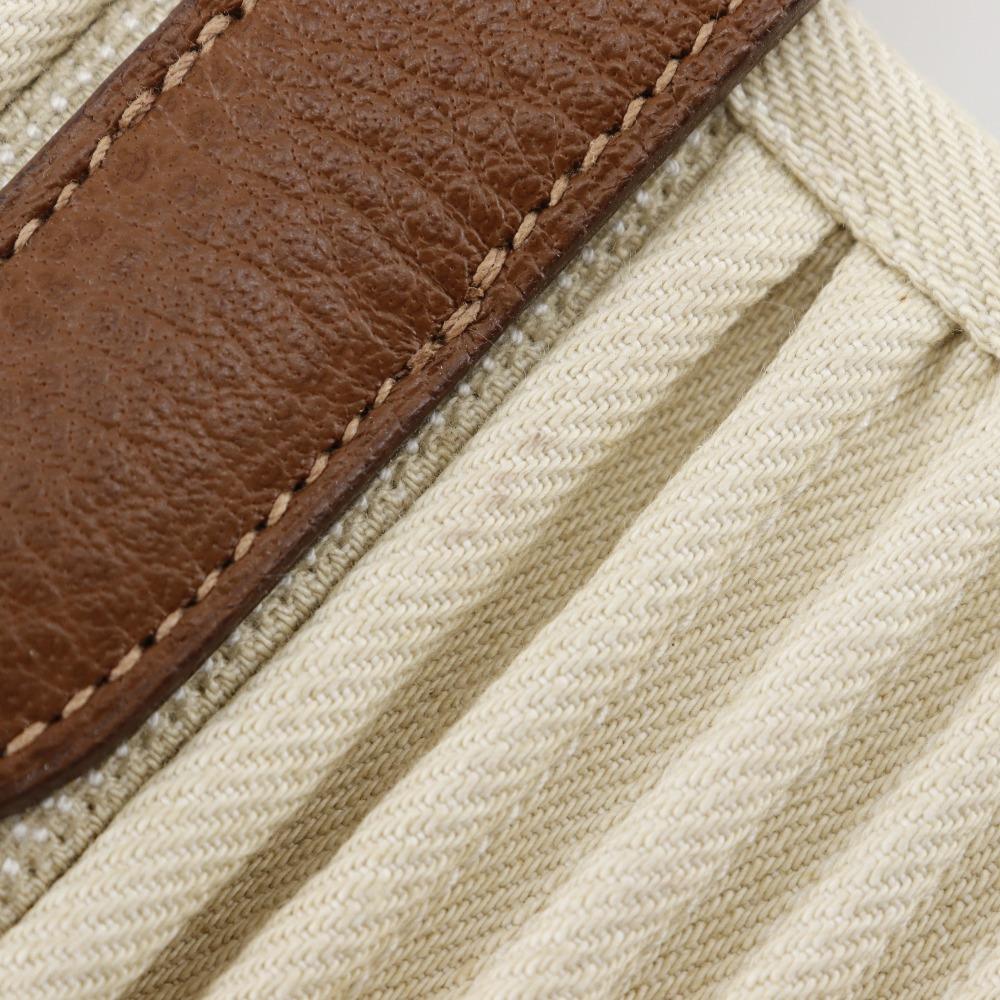 Hermes Kabas Calicut Tote Bag Sold Product Beige Canvas Unisex Used