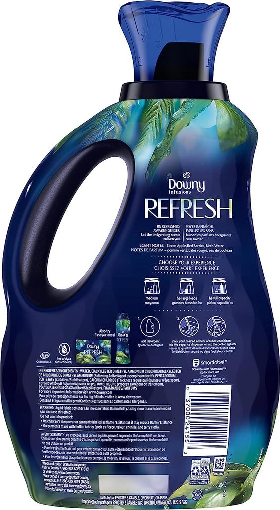 Downy Infusion Refresh Birch Water Botanicals 1660ml & (Product Code 37000241553)