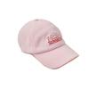 SOMETHINGGOOD SUNSHINE Terry Ball Cap - PINK