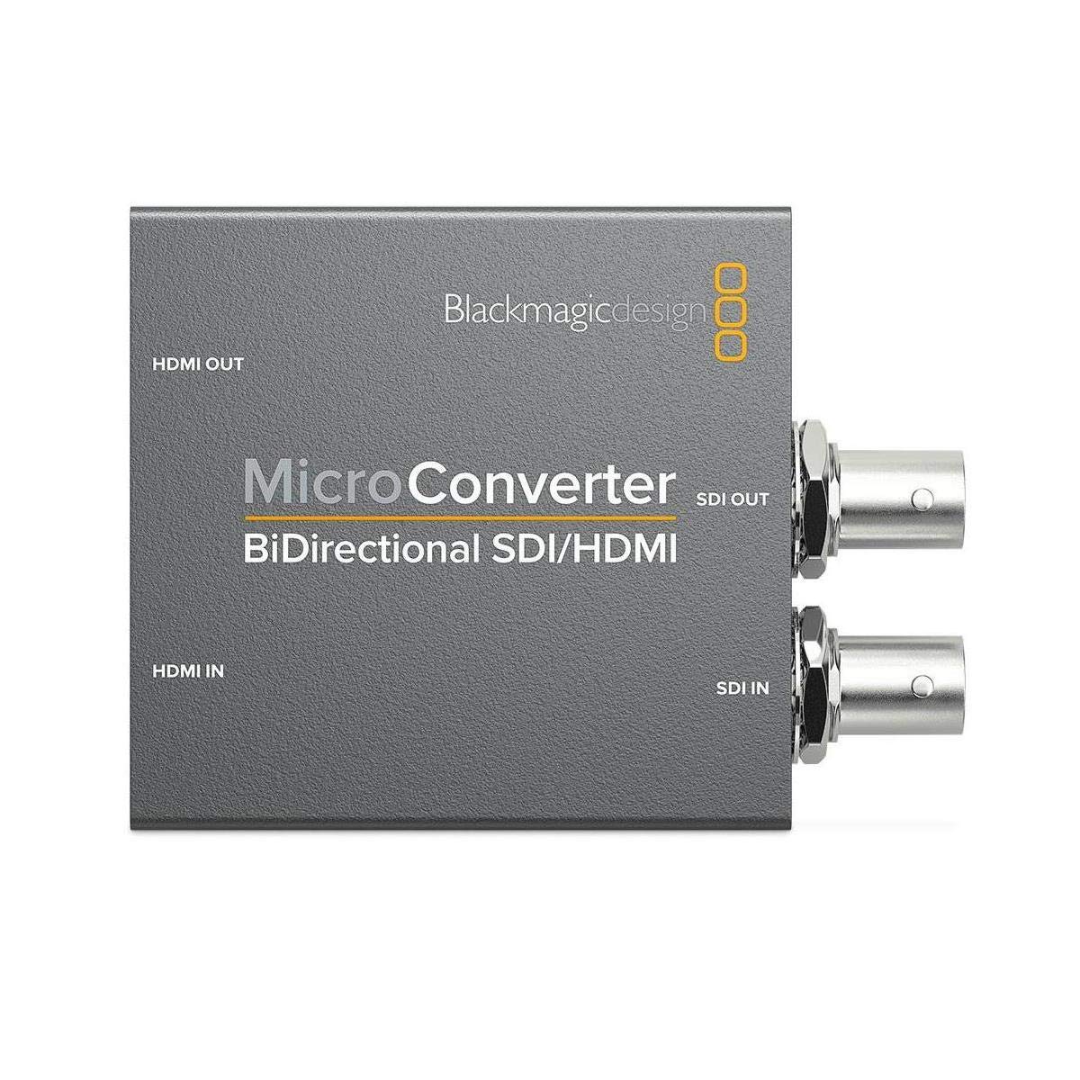 

Blackmagic Design Converter Micro Converter BiDirectional wPSU [] SDI/HDMI CONVBDC/SDIHDWPSU