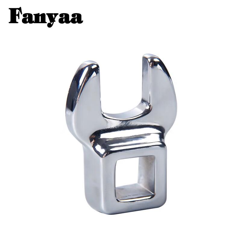 Fanyaa Open-End Torque Wrench Head Adapter