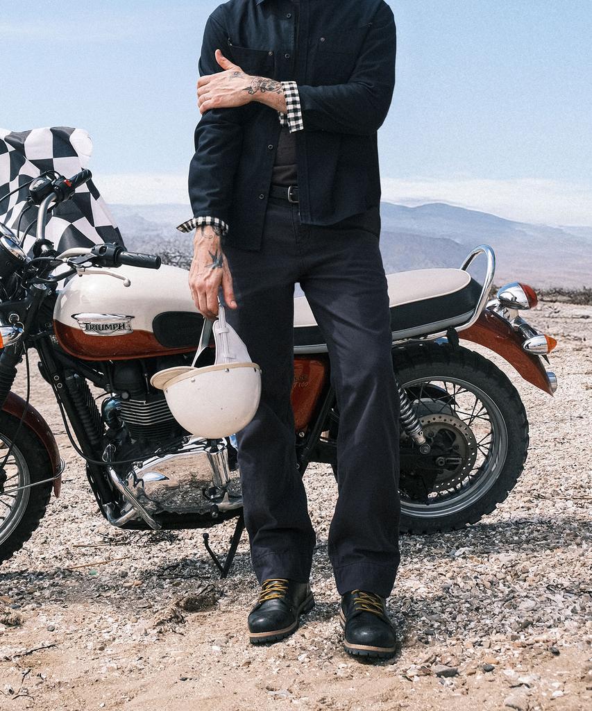 VDR Permanent Trouser [Midnight Navy]