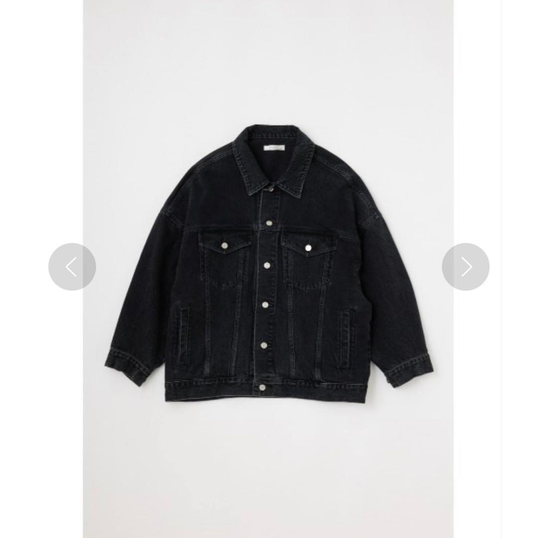 MOUSSY DENIM LONG jacket