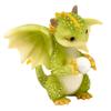 Statue Mini Cute Dragon Ornament Handicraft Dinosaur Models Dragon Resin Sculpture  Home Bedroom