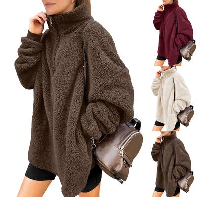 Womens Oversized Hoodies Fleece Sweatshirts Long Sleeve Sweaters Pullover Fall Clothes