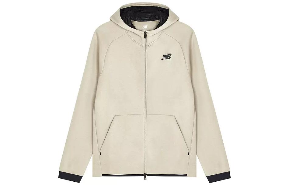 New Balance Jacket Men s Light Khaki AMJ21178-AL M