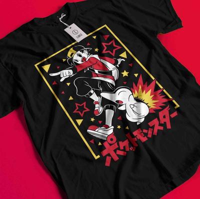 Camiseta Especial Vintage Anime Amor Camisa Japonesa Camiseta Anime Camiseta Manga Regalo BB503