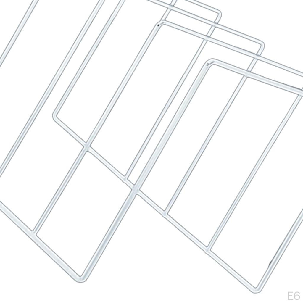 Holder for Storage – File Rack Sorter Desktop Organizer