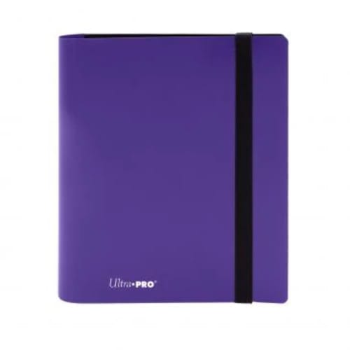 Ultra Pro E-15386 Eclipse 4-Pocket Binder, Smoky Gray