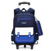 Li Shen Kids' Rolling School Backpack