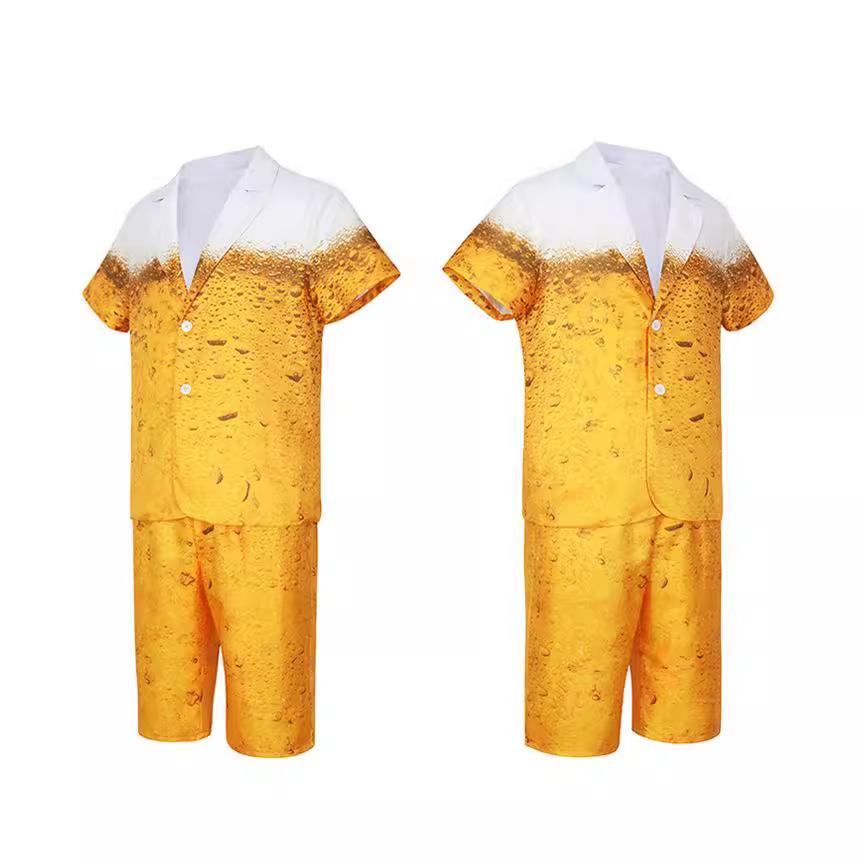Kids Halloween Cosplay Costume Unisex Boys Girls Long Sleeve Top And Pants Set Fancy Dress For Party Carnival Holiday