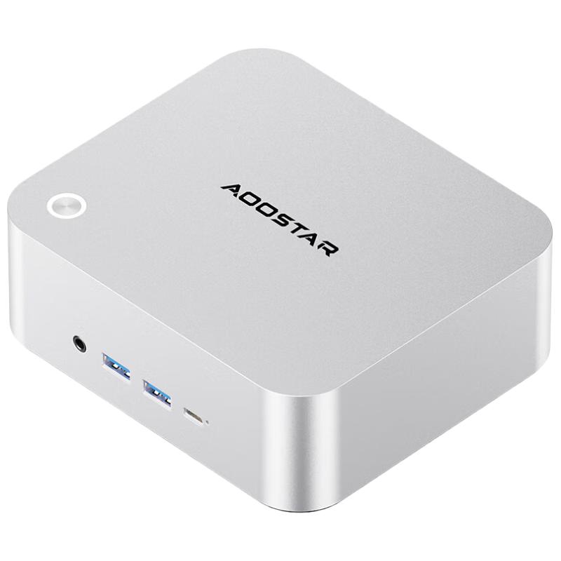 Мини-ПК Tenbai MACO AMD R7 H255 (Китайская версия) Barebone (No RAM/SSD)