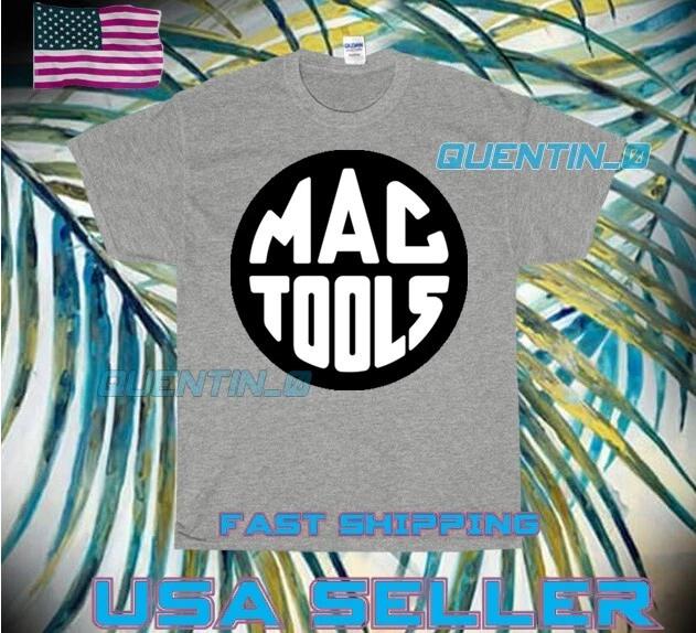 NEW Shirt PREMIUM MAC TOOLS LOGO T-Shirt FUNNY SIZE S TO 5XL L