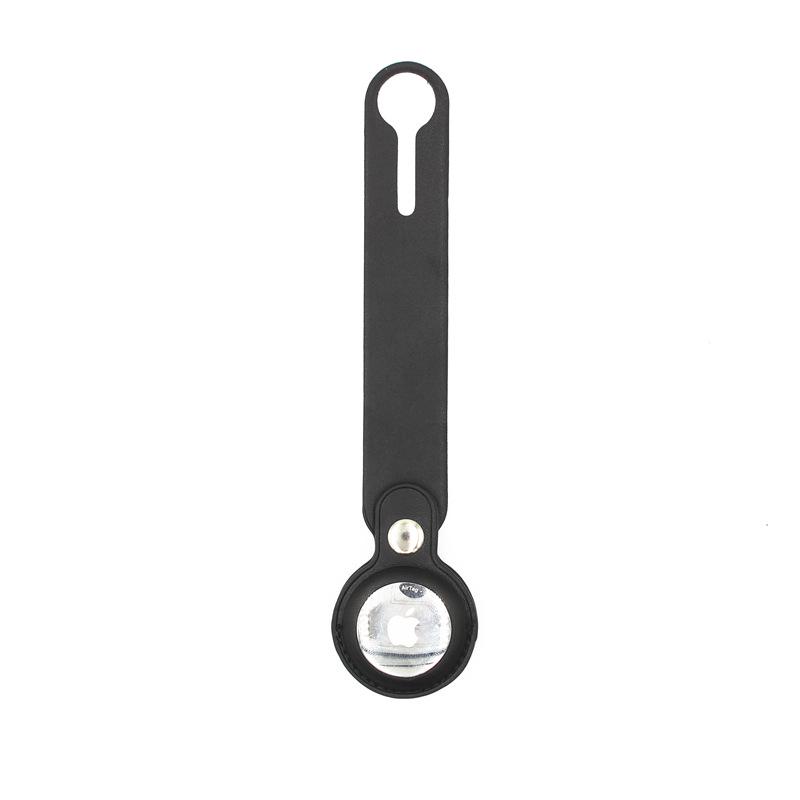 Leather Protective Case for Apple AirTag Bluetooth Tracker - Suitable for Europe and USA