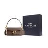 COACH Tabby Leather Handbag, Shoulder Bag, Crossbody Bag Small Women's Brown CM546-B4CBD