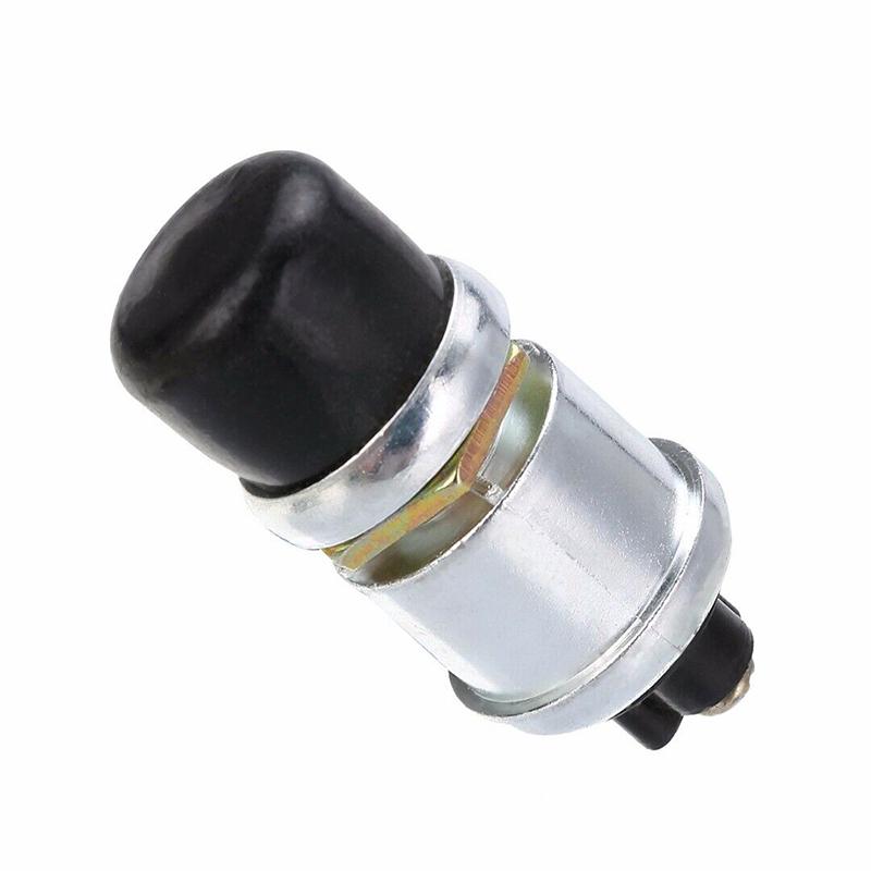 Universal Waterproof Momentary Ignition Push Button Starter Switch 60/40 Amps