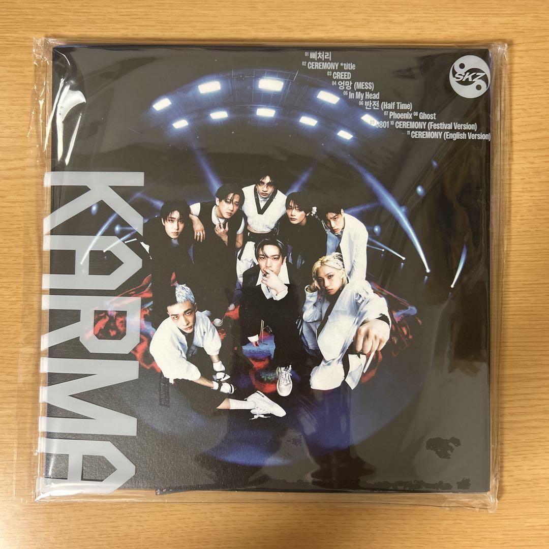 

[USED] straykids KARMA KARMA VER. Limited Edition